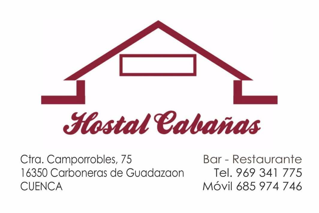 Carboneras de Guadazaón Hostal Cabanas מראה חיצוני תמונה